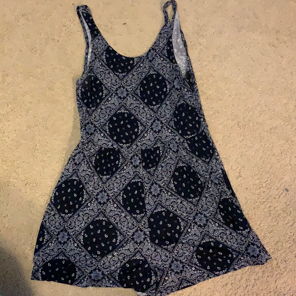 H&M navy romper size L